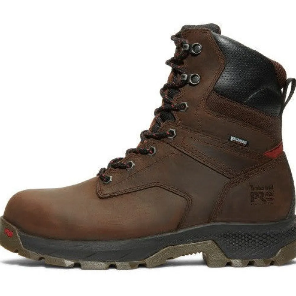 Timberland Pro Men's Titan EV 8" Comp Toe WP 400G Ins Work Boot- TB1A5RBP214