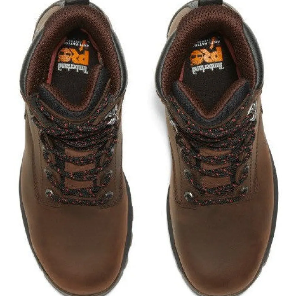 Timberland Pro Men's Titan EV 8" Comp Toe WP 400G Ins Work Boot- TB1A5RBP214