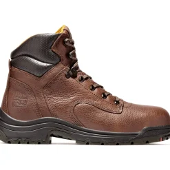Timberland Pro Men's TiTAN 6" Alloy Toe Work Boot Coffee - TB026063214