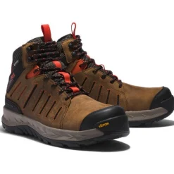 Women Timberland Pro Men's Trailwind Comp Toe WP Work Boots - TB0A2PKQ214