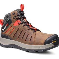 Women Timberland Pro Men's Trailwind Comp Toe WP Work Boots - TB0A2PKQ214
