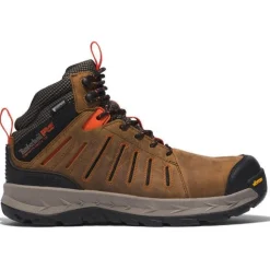 Women Timberland Pro Men's Trailwind Comp Toe WP Work Boots - TB0A2PKQ214