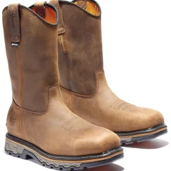 Timberland Pro Men's True Grit Comp Toe WP Pull-On Western Work Boot- TB0A24BH214