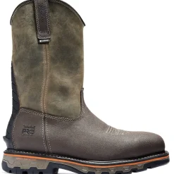 Timberland Pro Men's True Grit Comp Toe WP Pull-On Work Boot- TB0A2297214