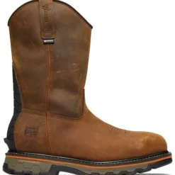 Women Timberland Pro Men's True Grit Pull On Comp Toe WP Work Boot- - TB1A24BH214