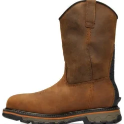 Women Timberland Pro Men's True Grit Pull On Comp Toe WP Work Boot- - TB1A24BH214