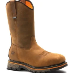 Women Timberland Pro Men's True Grit Pull On Comp Toe WP Work Boot- - TB1A24BH214