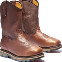 Timberland Pro Men's True Grit 10" Comp Toe WP Metguard Western Work Boot TB1A25F5214