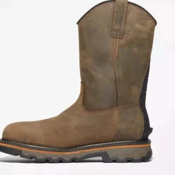 Women Timberland Pro Men's True Grit Pull On Comp Toe WP Work Boot- - TB1A437Y214