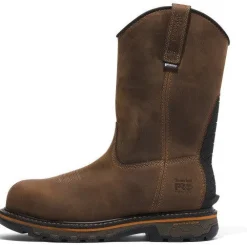 Women Timberland Pro Men's True Grit Pull On Comp Toe WP Work Boot- TB1A5WZB214
