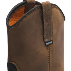 Women Timberland Pro Men's True Grit Pull On Comp Toe WP Work Boot- TB1A5WZB214