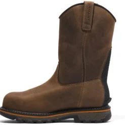Women Timberland Pro Men's True Grit Pull On Comp Toe WP Work Boot- TB1A5WZB214