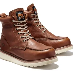 Women Timberland Pro Men's Wedge 6" Soft Toe Wedge Work Boot - - TB153009214