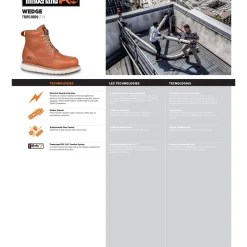 Women Timberland Pro Men's Wedge 6