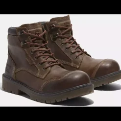 Timberland Pro Men's Whitman 6" Comp Toe WP Work Boot -- TB0A677YW01