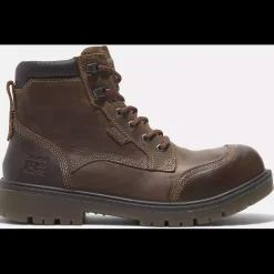 Timberland Pro Men's Whitman 6" Comp Toe WP Work Boot -- TB0A677YW01