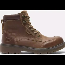 Timberland Pro Men's Whitman 6" Soft Toe WP Work Boot -- TB0A678KEM4