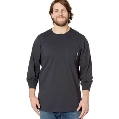 Timberland Pro Men's Wicking Good Long Sleeve Work T-Shirt - Dark - TB0A1128434