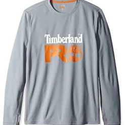 Timberland Pro Men's Wicking Good Long Sleeve Work T-Shirt - - TB0A1128067