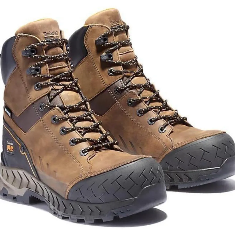 Timberland Pro Men's Work Summit 8" Comp Toe WP Work Boot- TB0A24FK214