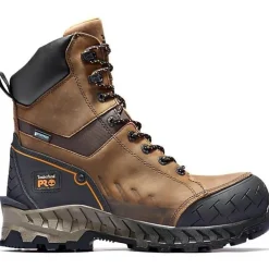 Timberland Pro Men's Work Summit 8" Comp Toe WP Work Boot- TB0A24FK214