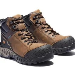 Timberland Pro Men's Work Summit 6" Comp Toe WP Work Boot- TB0A225Q214