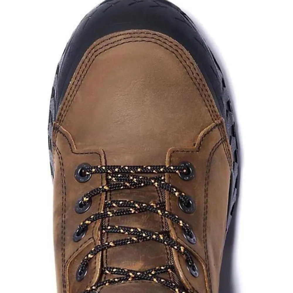 Timberland Pro Men's Work Summit 6" Comp Toe WP Work Boot- TB0A225Q214