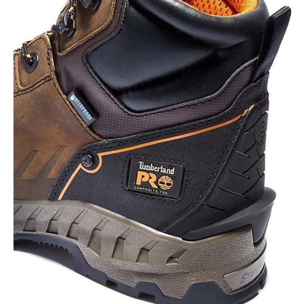 Timberland Pro Men's Work Summit 6" Comp Toe WP Work Boot- TB0A225Q214
