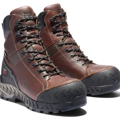 Timberland Pro Men's Work Summit 8" Comp Toe WP Ins Work Boot TB0A25D9214