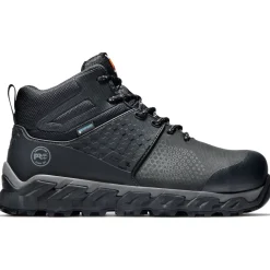 Women Timberland Pro Ridgework Mid Comp Toe WP Hiker Work Boot - TB0A1KBW001