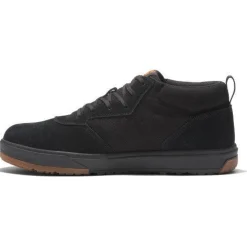 Timberland Pro Unisex Berkley Comp Toe Sneaker Work Shoe- Black- TB1A5NWJ001