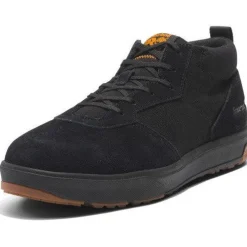 Timberland Pro Unisex Berkley Comp Toe Sneaker Work Shoe- Black- TB1A5NWJ001