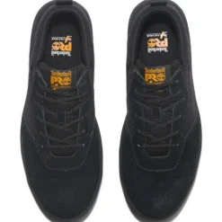 Timberland Pro Unisex Berkley Comp Toe Sneaker Work Shoe- Black- TB1A5NWJ001