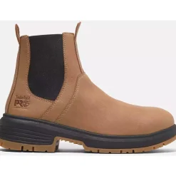 Women Timberland Pro Women's Birchline 6" CT Slip Resist Work Boot -- TB0A669YEM8