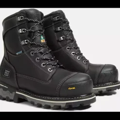 Timberland Pro Women's Boondock 8" Comp Toe WP Work Boot -- TB0A5R7K001