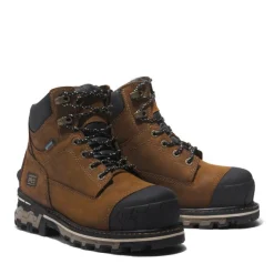 Timberland Pro Women's Boondock 6" Comp Toe WP Work Boot - - TB0A5R9T214