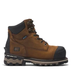 Timberland Pro Women's Boondock 6" Comp Toe WP Work Boot - - TB0A5R9T214