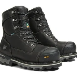 Timberland Pro Women's Boondock 8" Comp Toe WP PR 200G Work Boot- TB1A5R7K001