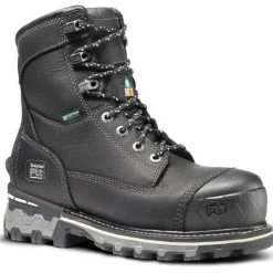 Timberland Pro Women's Boondock 8" Comp Toe WP PR 200G Work Boot- TB1A5R7K001