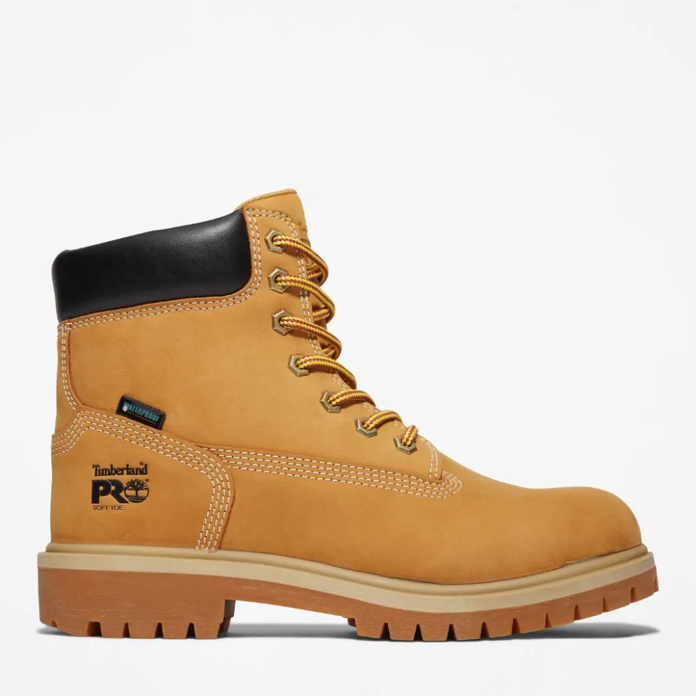 Timberland Pro Women's Direct Attach 6" WP Work Boot -- TB0A2QZX231