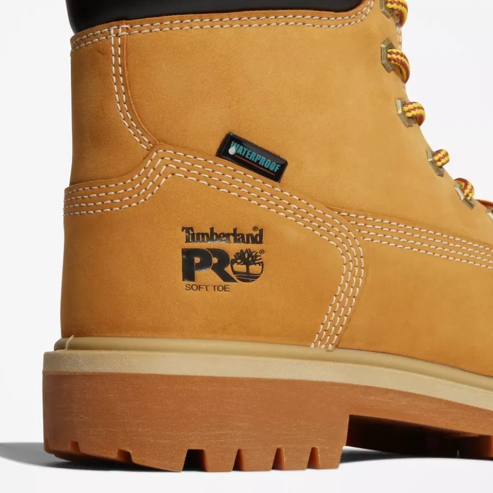 Timberland Pro Women's Direct Attach 6" WP Work Boot -- TB0A2QZX231