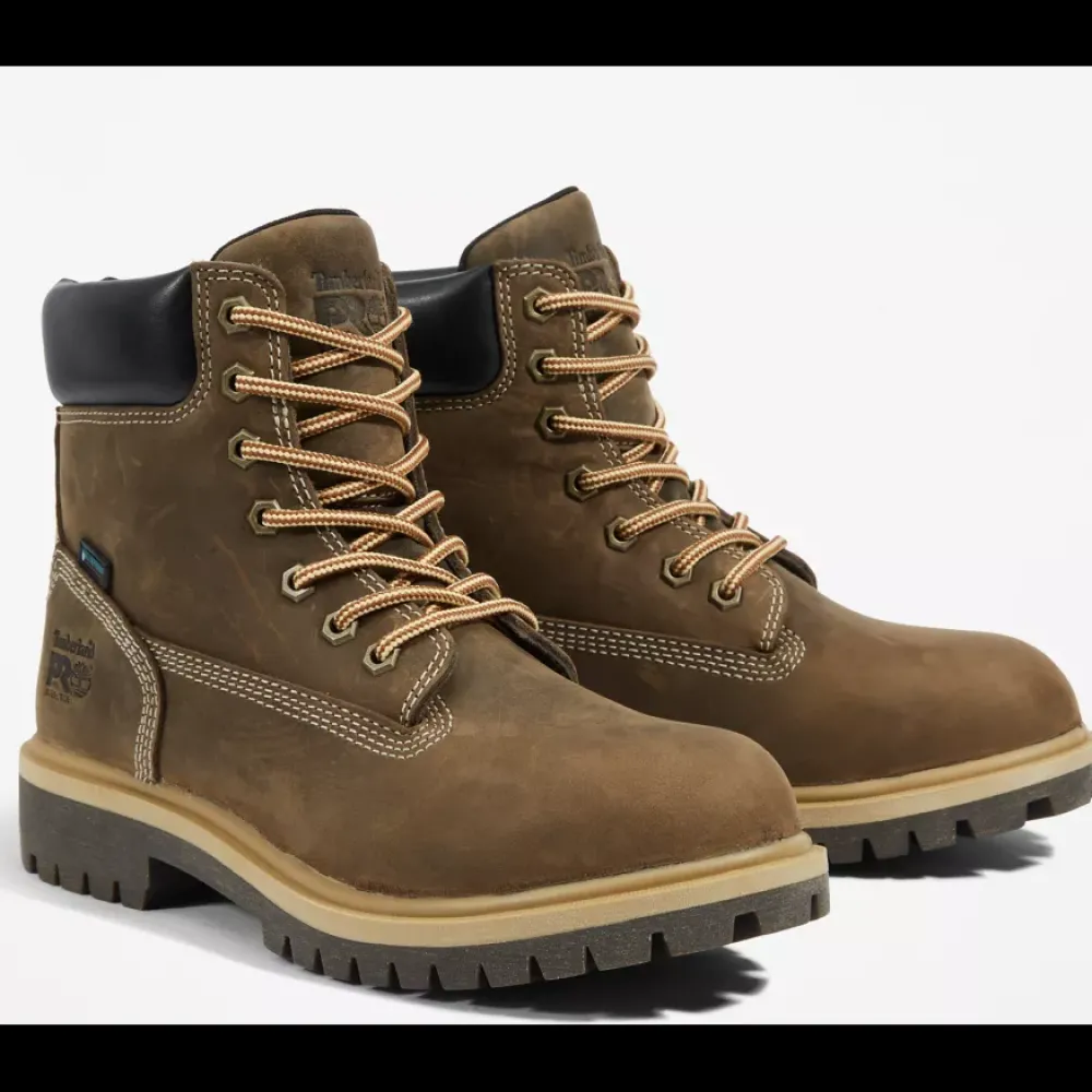 Timberland Pro Women's Direct Attach 6" WP Work Boot -- TB1A2QX7214