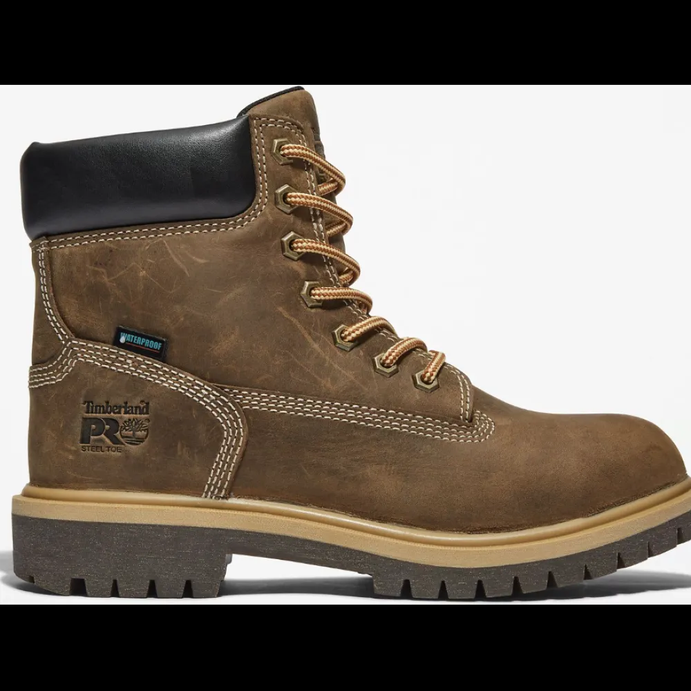 Timberland Pro Women's Direct Attach 6" WP Work Boot -- TB1A2QX7214