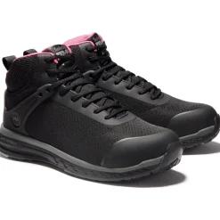 Women Timberland Pro Women's Drivetrain Comp Toe Work Shoe TB1A1Z4P001