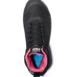 Women Timberland Pro Women's Drivetrain Comp Toe Work Shoe TB1A1Z4P001