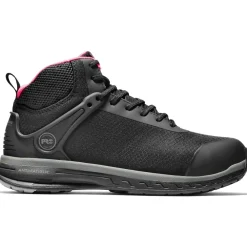 Women Timberland Pro Women's Drivetrain Comp Toe Work Shoe TB1A1Z4P001