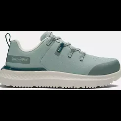 Women Timberland Pro Women's Intercept Athletic ST Work Sneaker -Sage - TB0A61XK357