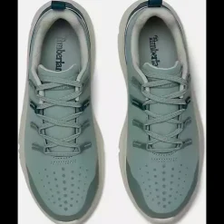 Women Timberland Pro Women's Intercept Athletic ST Work Sneaker -Sage - TB0A61XK357