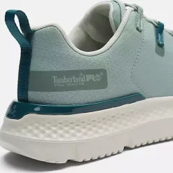 Women Timberland Pro Women's Intercept Athletic ST Work Sneaker -Sage - TB0A61XK357