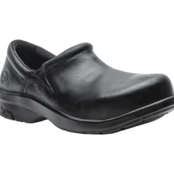 Women Timberland Pro Women's Newbury Alloy Toe Slip On Work Shoe TB187528001